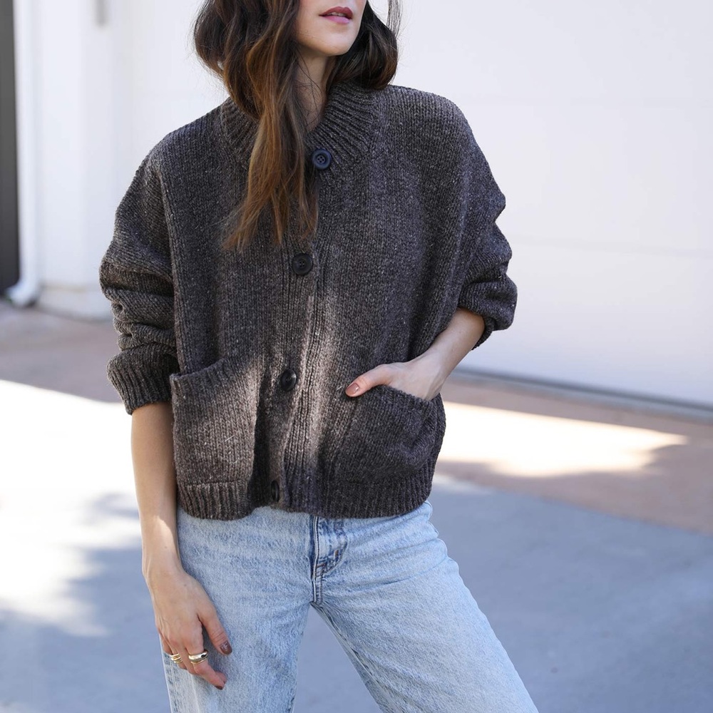 Babaa cardigan No. 23 Oak